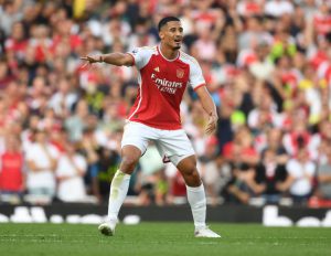 Ex-Arsenal and Chelsea star insists Saliba is NOT world class and lists four better defenders including Man Utd ace