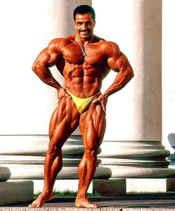 Who is bodybuilder Samir Bannout?