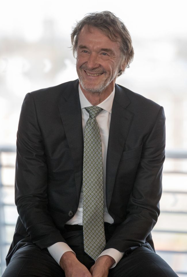 How Jim Ratcliffe went from council house to astonishing net worth of £30bn – and why he almost risked everything