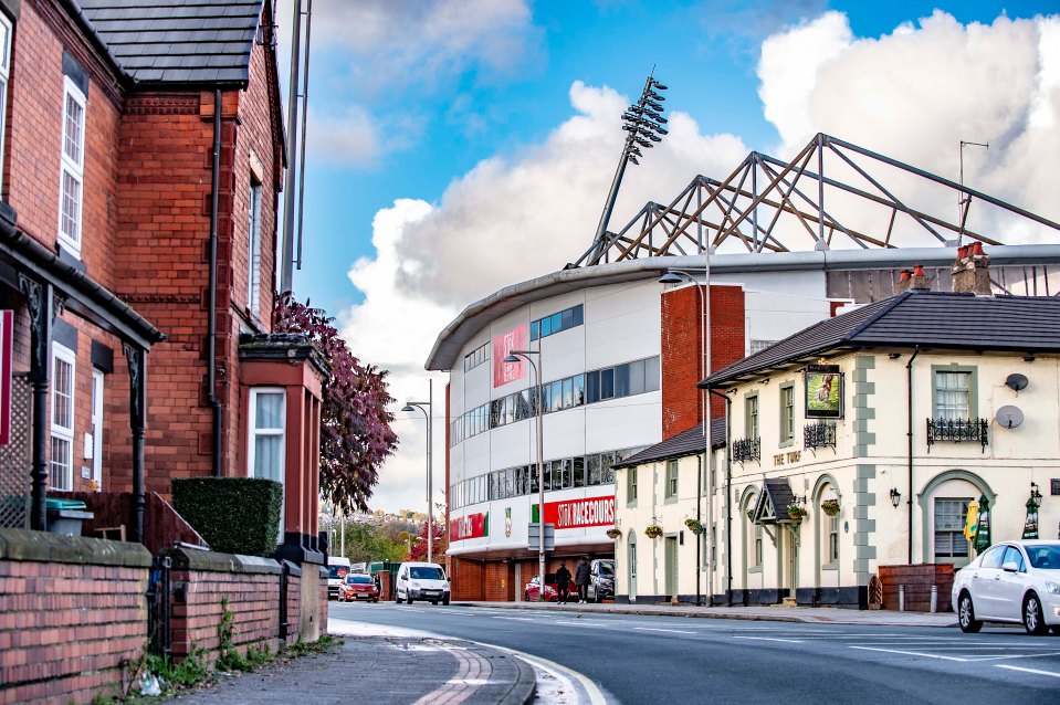 We live by Wrexham’s stadium – but we’re trapped in our homes and overrun with tourists after ‘Hollywood’ takeover