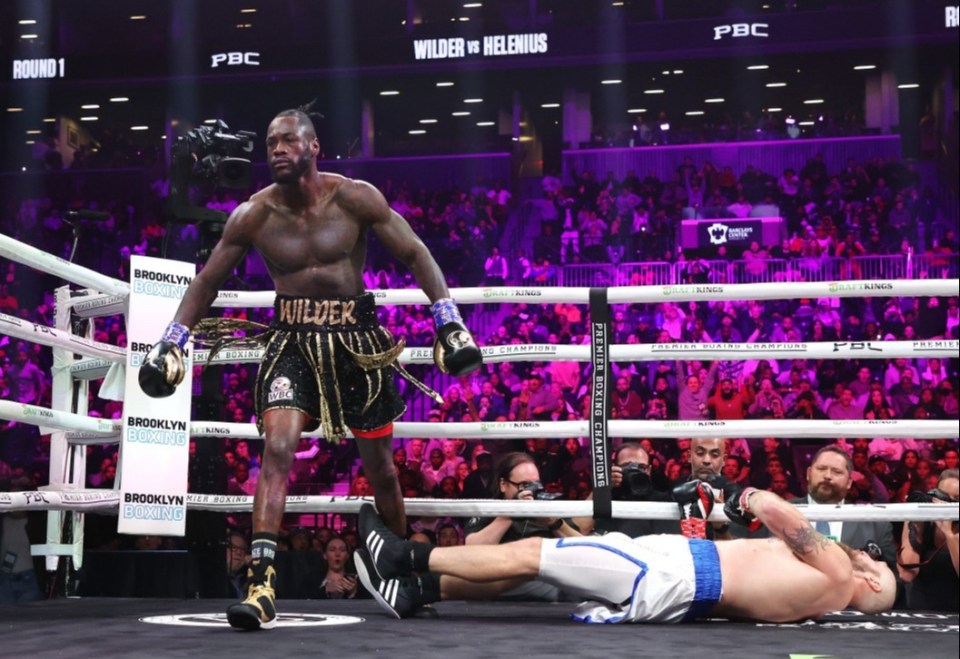 Deontay Wilder vs Joseph Parker: UK start time, undercard, details REVEALED for huge Saudi event at Christmas