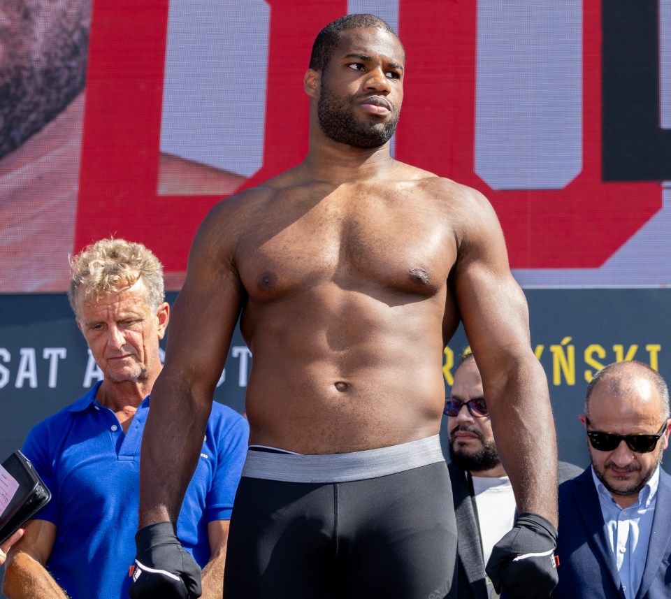 Daniel Dubois set for boxing comeback on Anthony Joshua undercard with fight against disgraced heavyweight