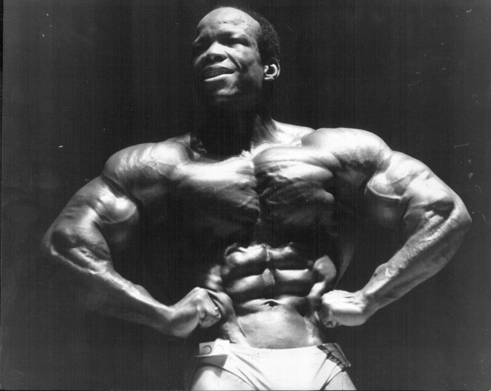 Who is bodybuilder Albert Beckles?