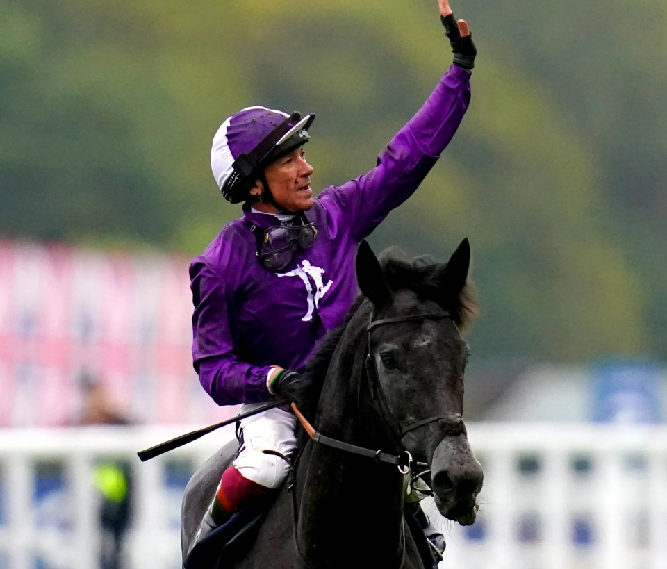 Frankie Dettori sounds alarm over his biggest Breeders’ Cup ride as he admits ‘I can’t be too confident’