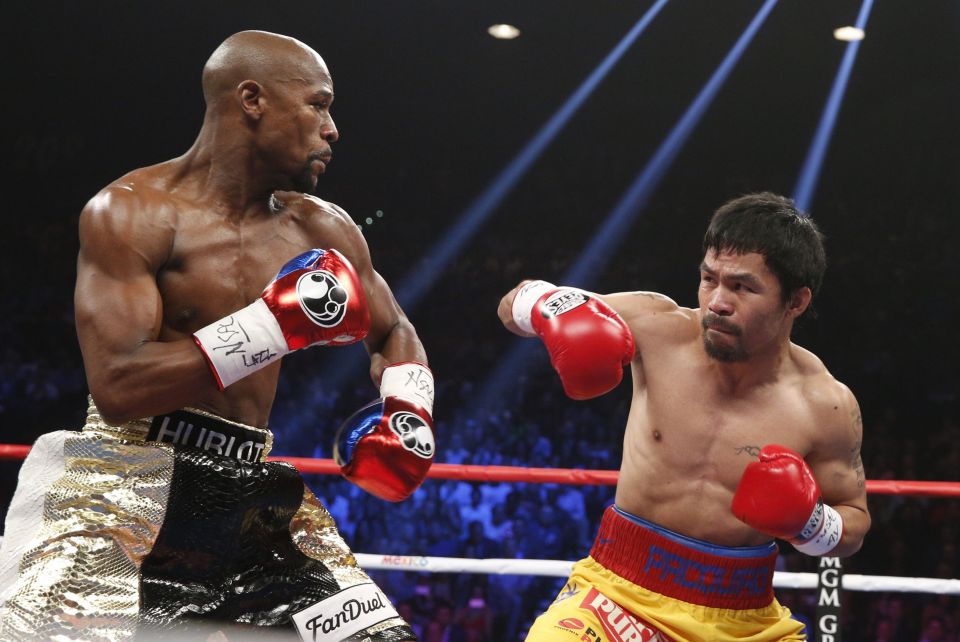 Manny Pacquiao in talks with Floyd Mayweather over sensational DECEMBER rematch in shock retirement U-turn