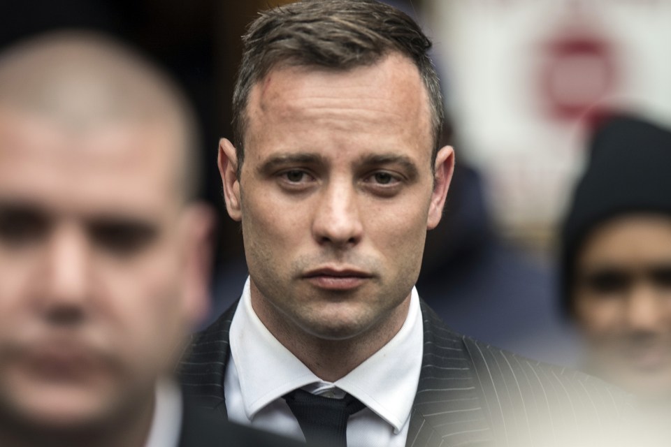 Oscar Pistorius’ chances of jail release boosted after victim Reeva Steenkamp’s mum decides NOT to oppose his parole bid