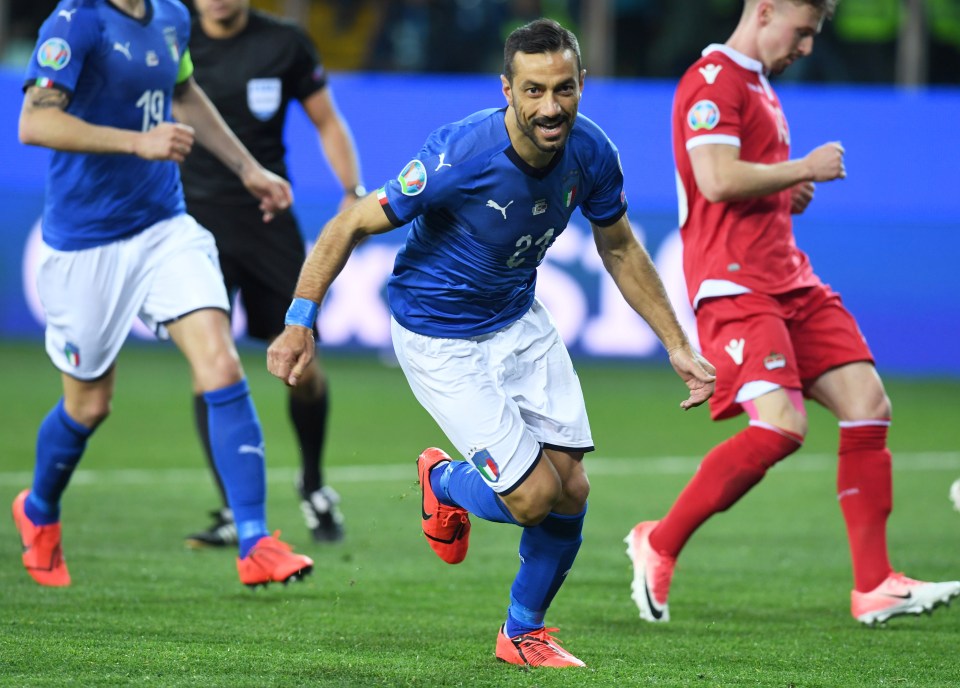 Former Italy World Cup star announces retirement due to ‘unacceptable physical condition’