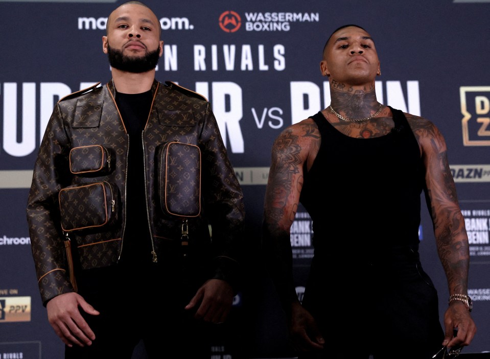 Chris Eubank Jr issues chilling warning to Conor Benn as Eddie Hearn set to finalise grudge match ‘this week’