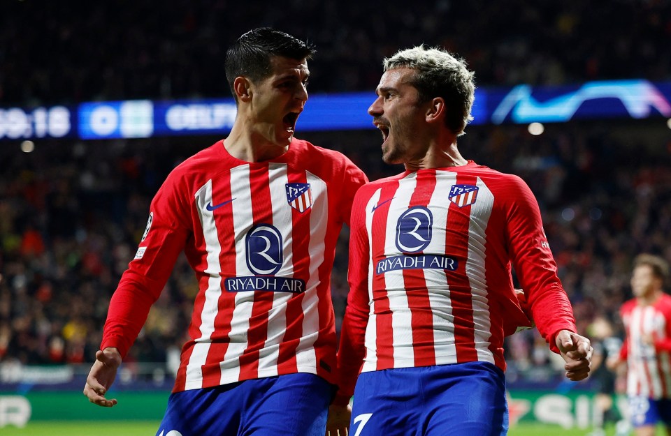 Atletico Madrid 6 Celtic 0 – Rodgers’ side suffer Champions League thrashing as Hoops’ Euro hopes left hanging by thread