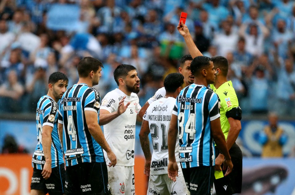 Shocking moment director of football attempts to STORM VAR room after being left fuming by disallowed goal