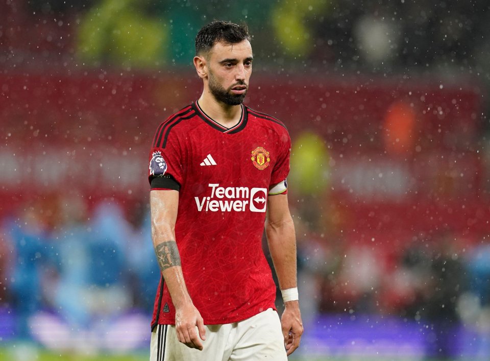 Bruno Fernandes ‘lined up for shock Man Utd transfer exit’ as Saudi bosses ‘set to meet Red Devils captain’s entourage’