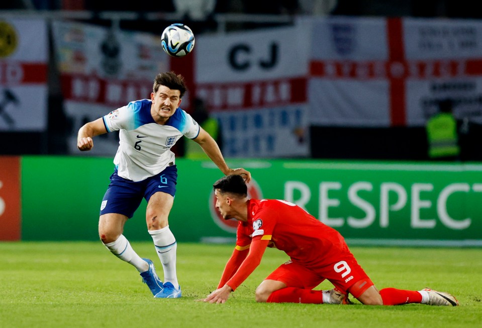 Fans compare Man Utd star Harry Maguire to Boris Johnson after somehow escaping punishment for rugby tackle