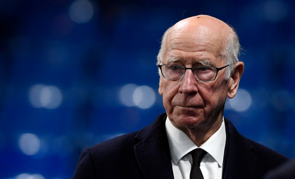 Sir Bobby Charlton’s cause of death revealed after Man Utd legend died aged 86