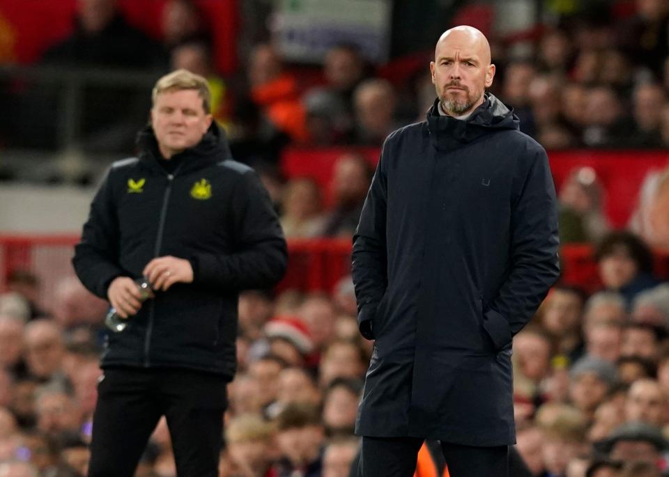 ‘There are a lot of fall-outs behind the scenes’ at Man Utd says Shay Given who sees ‘divide’ between Ten Hag and stars