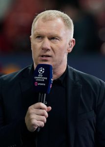 Paul Scholes thinks he knows exactly why Man Utd have to go so counter-attacking as he shares theory on Ten Hag’s men