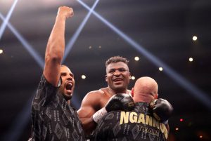 Anthony Joshua ready to fight Francis Ngannou with December 23 bout in Saudi Arabia ‘no problem’, says Eddie Hearn