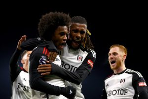 Fulham 3 Wolves 2: Thriller ends in controversy as hosts are awarded controversial last-gasp penalty after VAR check