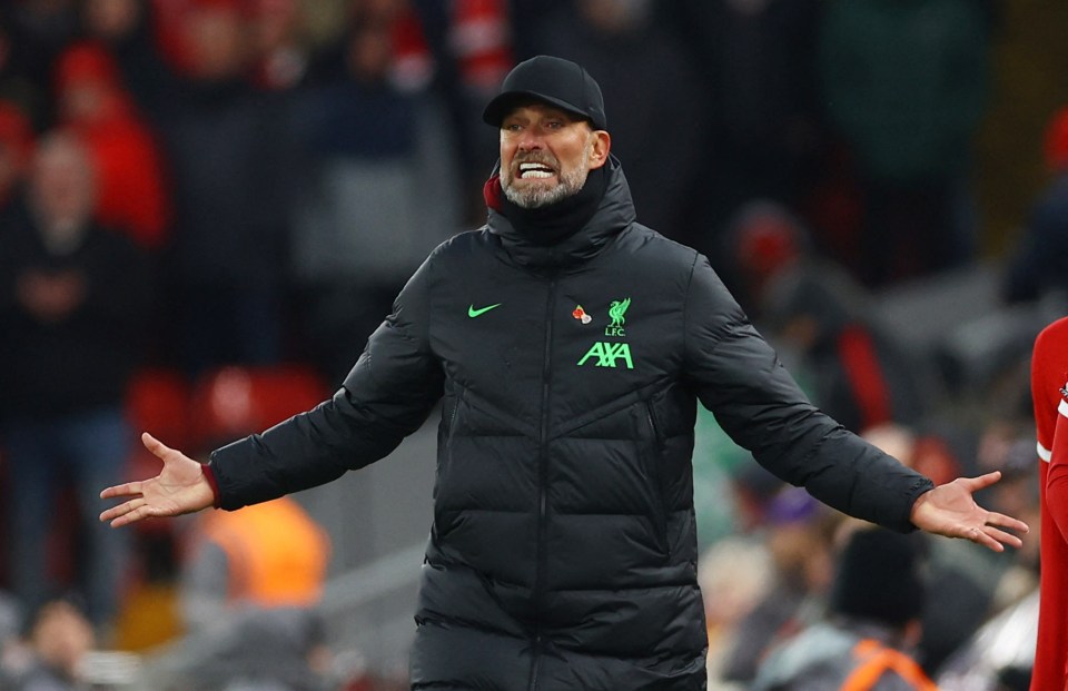 Jurgen Klopp blasts TV companies for ‘not feeling football’ as Liverpool boss fumes AGAIN at scheduling