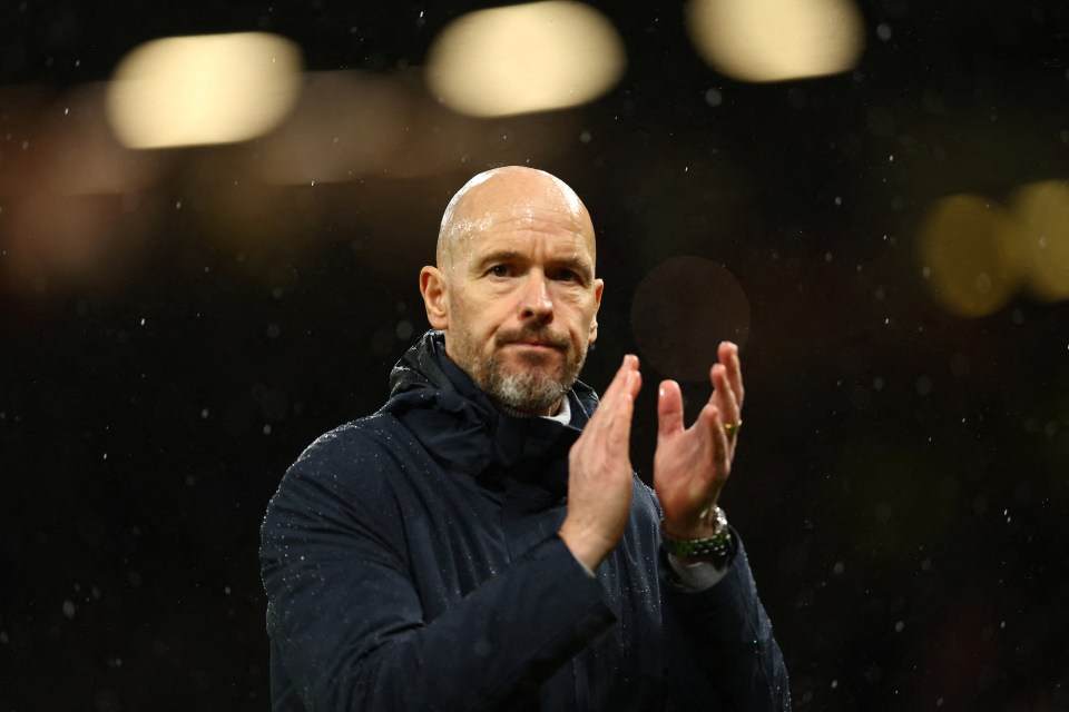 Six Man Utd players want under-fire boss Erik ten Hag SACKED according to former Premier League star