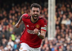 Fulham 0 Man Utd 1: Bruno Fernandes scores late winner to hand Red Devils much-needed win after dismal recent form