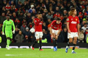 Man Utd hit new low point as club is savagely trolled by SPECSAVERS as fans say ‘admin woke up and chose violence’