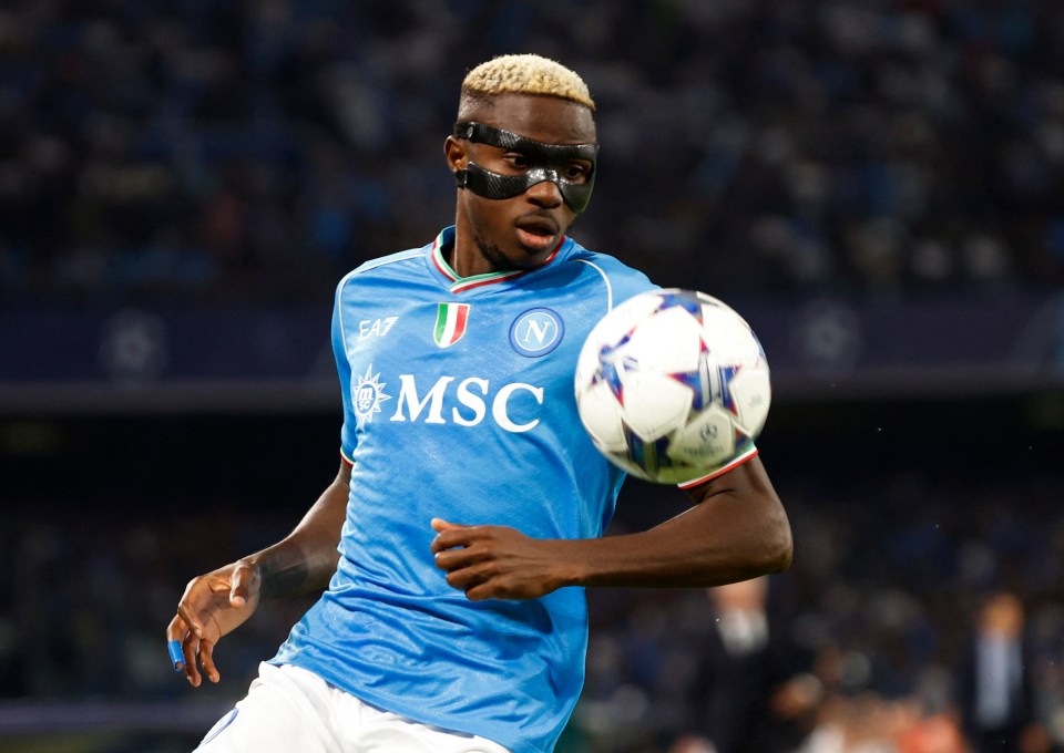 Chelsea ‘increasing pressure’ on Napoli for Victor Osimhen transfer with Blues determined to land Jackson replacement