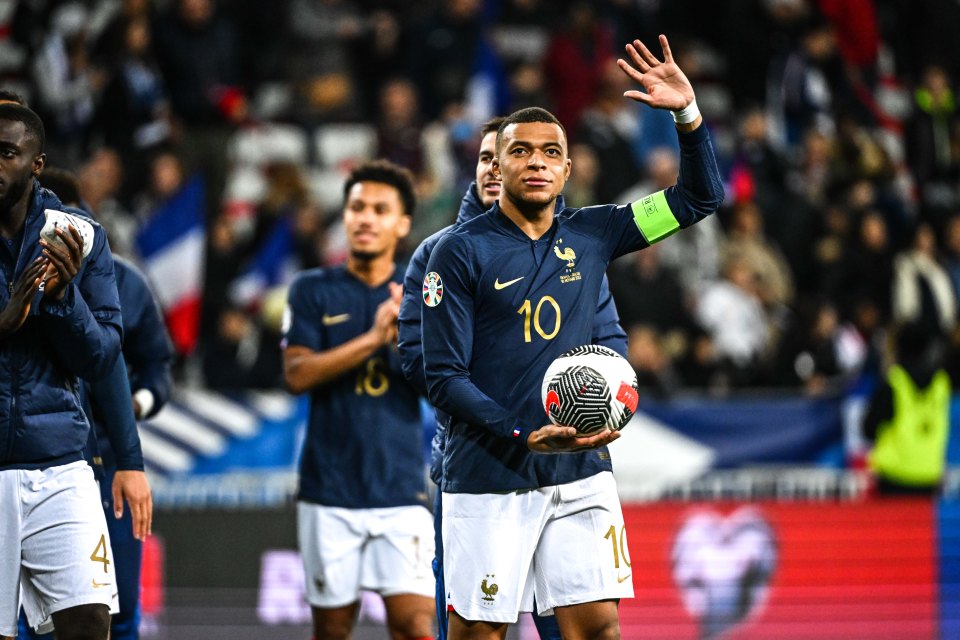 France 14 Gibraltar 0: Mbappe bags hat-trick and Zaire-Emery nets on debut as Les Bleus secure record-breaking rout