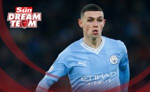 Phil Foden up to fourth in Dream Team rankings after 23-point haul in Gameweek 13