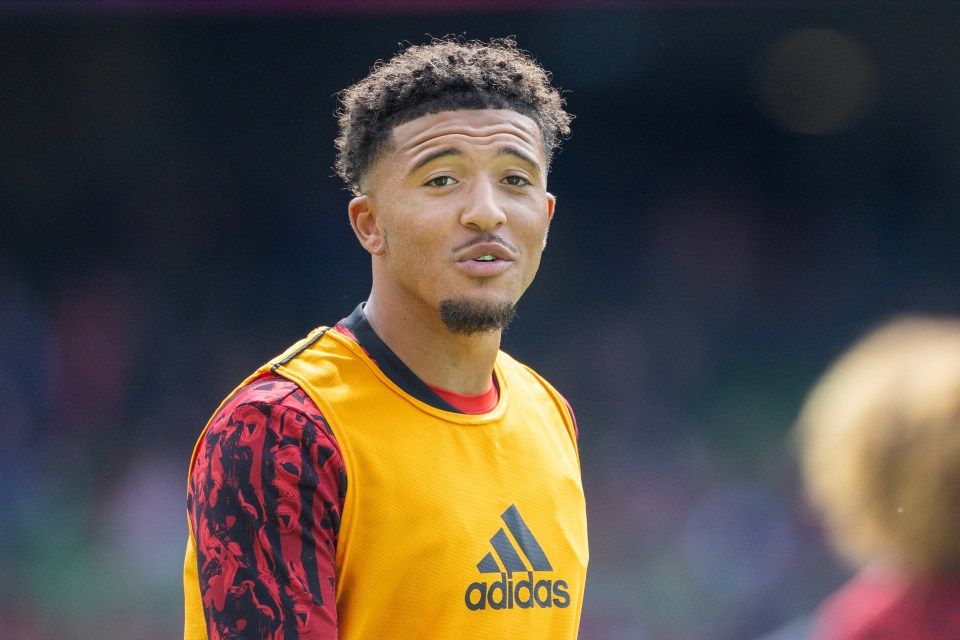 Jadon Sancho could replace superstar in Saudi Arabia transfer as Man Utd ‘snub Steven Gerrard’s side’