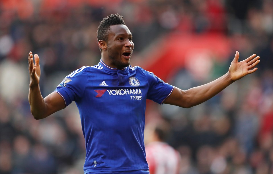 Chelsea legend ‘put so little effort in in training that he refused to do laces up’, John Obi Mikel reveals