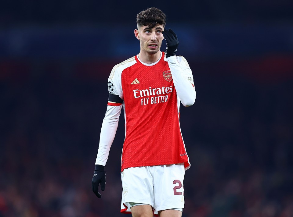 Paul Merson says Kai Havertz isn’t playing in ‘right position’ and tells Arsenal boss Arteta how to get best out of him