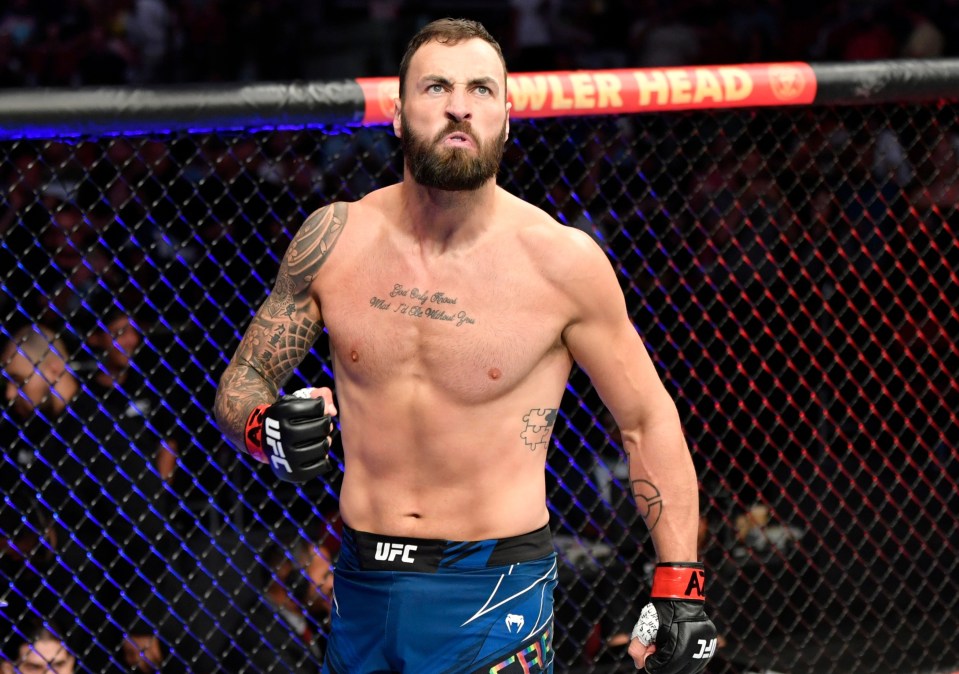 I’m the first Scot to headline a UFC show but my career won’t be complete until I bring them back home, says Paul Craig