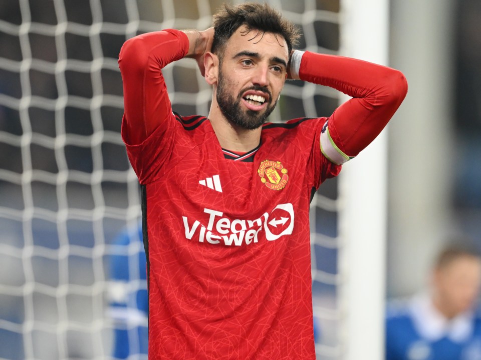 Man Utd legend says ‘I don’t know what I see in him’ as he casts doubt on Bruno Fernandes’ captain credentials