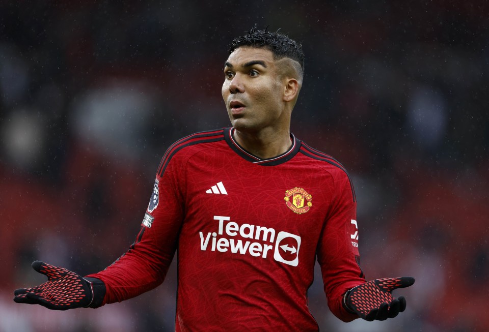 Sir Jim Ratcliffe ready to cash in on Casemiro as Man Utd star lined up for lucrative transfer