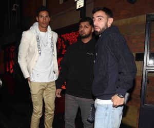 Man Utd stars enjoy trip to swanky celeb hotspot to celebrate win over Fulham, but Marcus Rashford wisely stays away