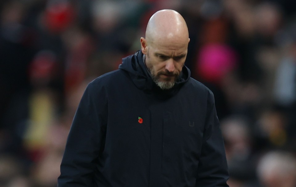 Tired Man Utd stars ‘blame Erik ten Hag overworking them in pre-season for 2023-24 struggles’