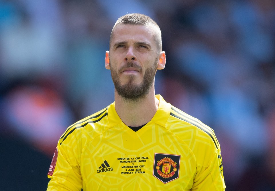 Ex-Man Utd ace claims Ten Hag made mistake getting rid of De Gea as he names player who could star for next 15 years