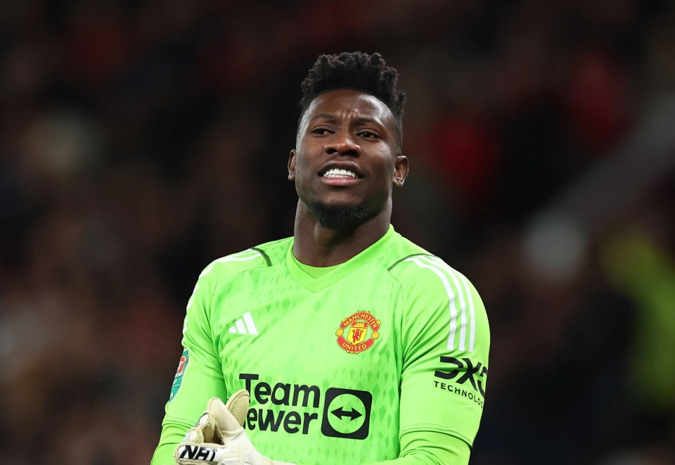 Andre Onana OUT of Cameroon squad just days before Libya clash as his nation provides injury update on Man Utd star