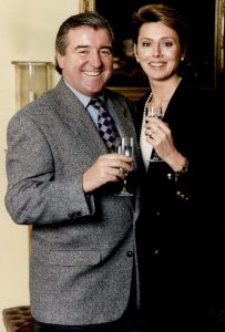 Inside England legend Terry Venables’ relationship with wife Yvette – from meeting in his Dad’s boozer to courtroom woes