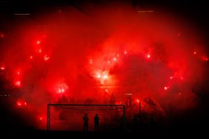 Teenage girl ‘sexually assaulted’ during Rangers fans’ pyro mayhem at Dundee shame game