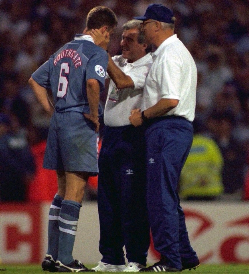 England manager Gareth Southgate shares heartwarming tribute to ‘outstanding’ former coach Terry Venables