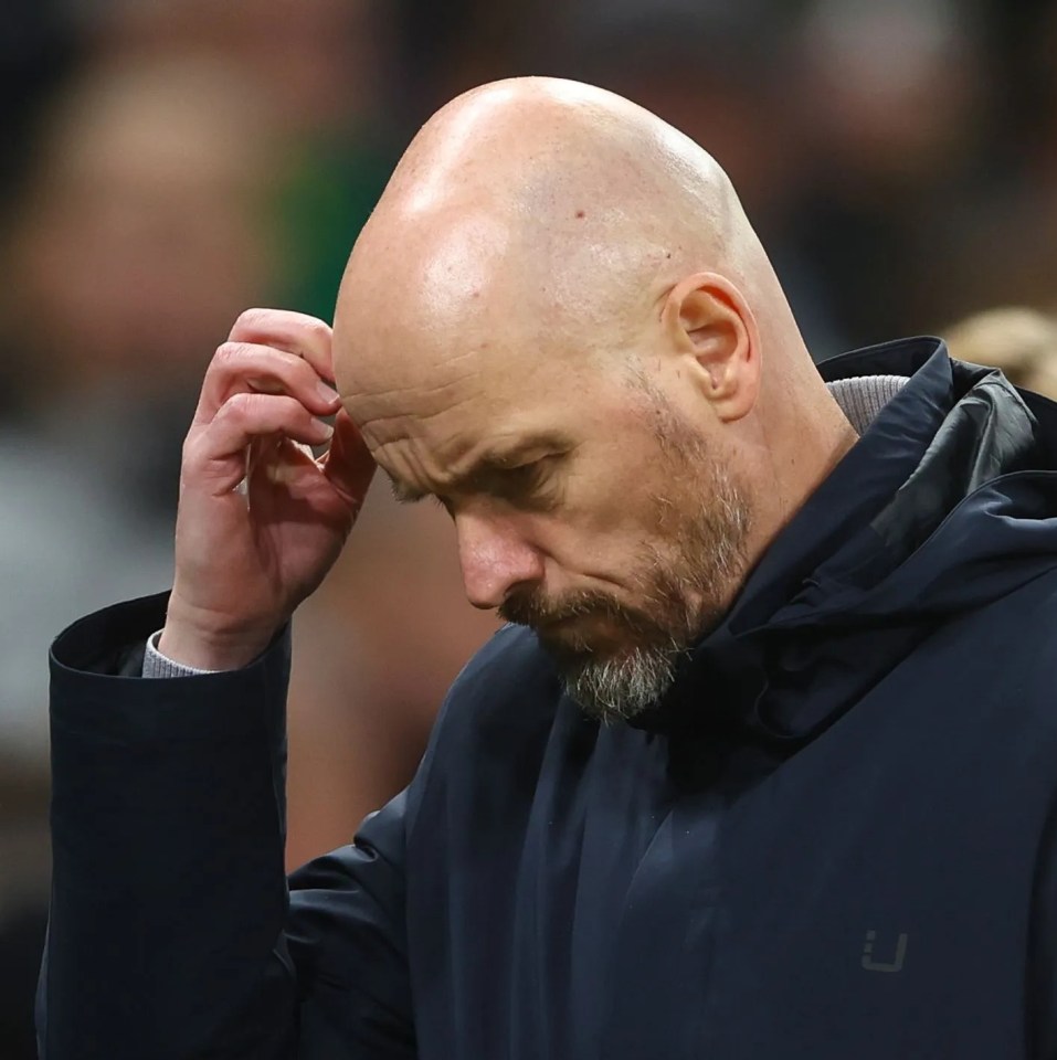 Dutch legend says ‘everyone wants to play Man Utd’ and ‘fears big’ over Luton clash in damning verdict on Ten Hag’s side