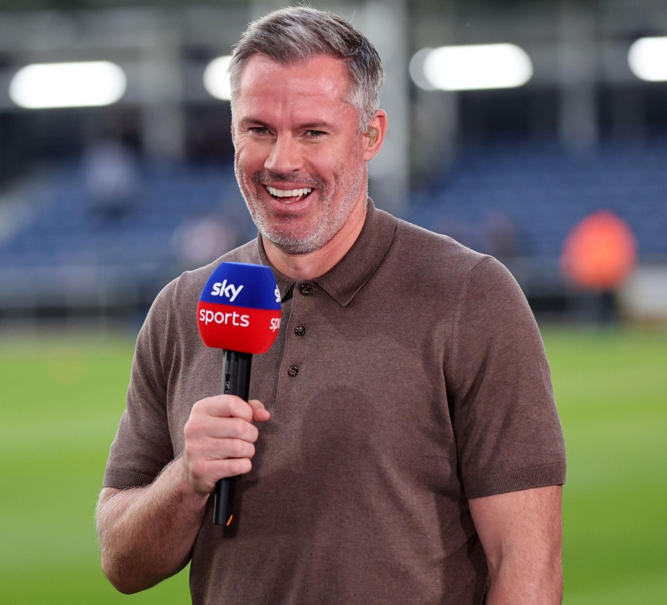 Fans reckon Jamie Carragher ‘goes full Gary Neville’ at full time of Chelsea’s thrilling draw against Man City