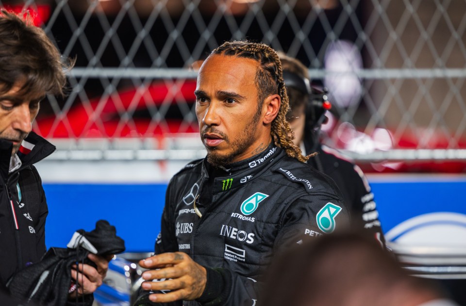 Struggling Mercedes name Lewis Hamilton’s replacement at Abu Dhabi GP weekend with F1 legend to miss session