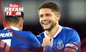 Partisan Toffees fan backs all-Everton XI in Gameweek 10 to win Dream Team’s weekly cash prize!