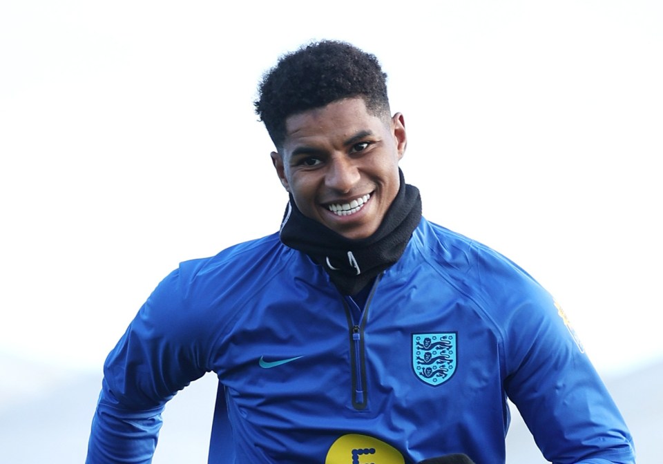 Man Utd star Marcus Rashford arrives for England duty after missing start of camp due to ‘personal matters’