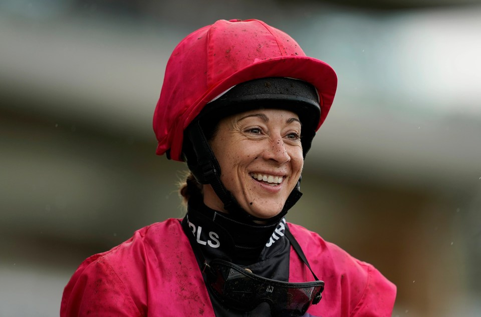 Hayley Turner – who became first female jockey to win a Group 1 in Britain – rides 1,000th winner