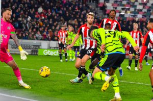 Watch Ian Wright’s reaction to last-minute Kai Havertz winner for Arsenal as fans say ‘Damn, that’s another level’