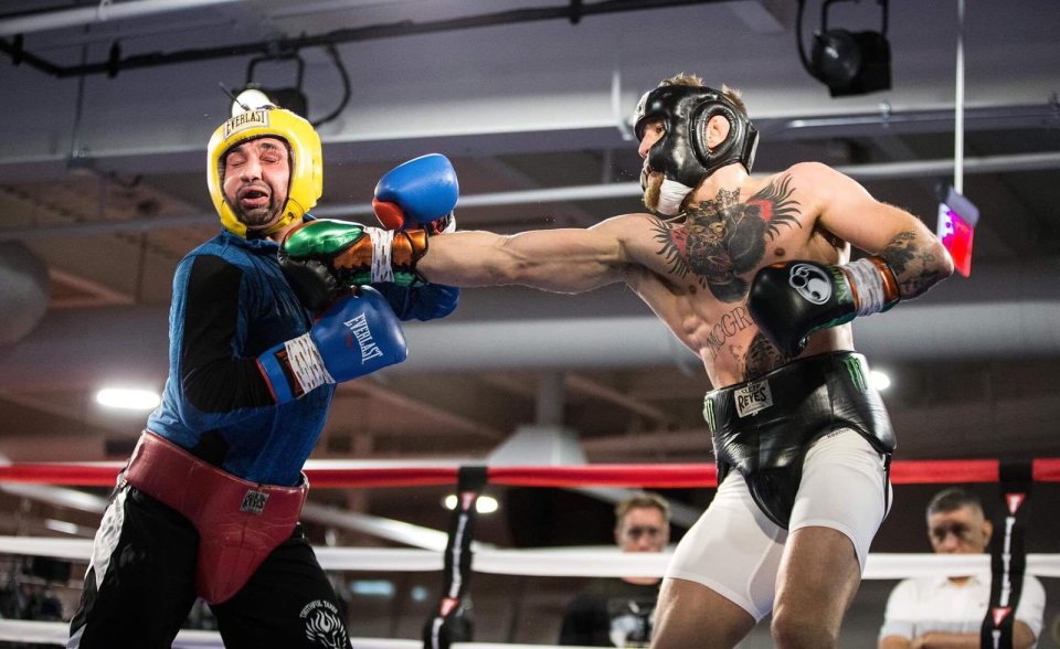 Conor McGregor was smart not to fight me… I would have destroyed him and he’s a QUITTER, says bitter sparring rival