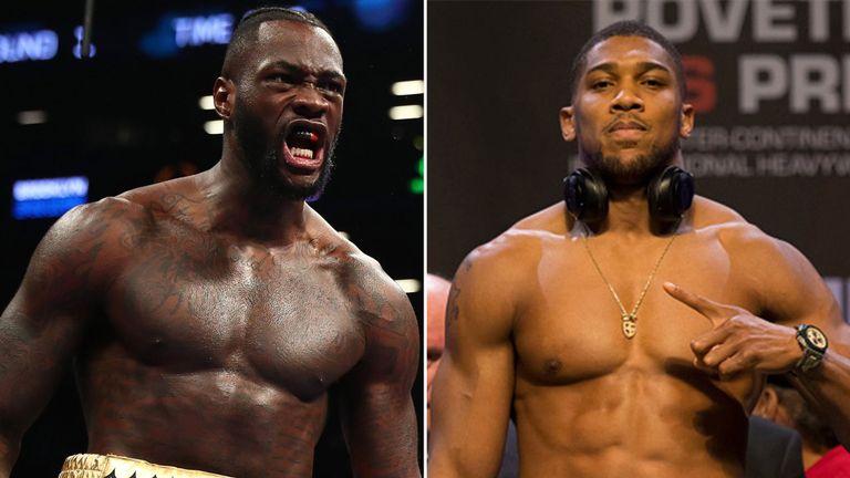 Wilder desperate to fight Anthony Joshua